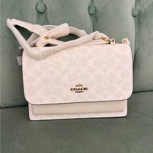 Coach Klare crossbody in signature leather